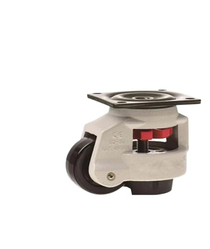 1 Piece GD-60F/GD-60S Adjustable Caster Equipment Support Foot Aluminum Profile(GD-60S)