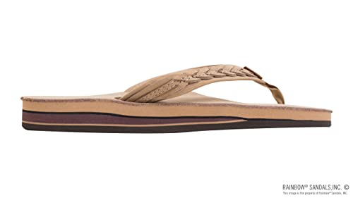 Image of Rainbow Sandals Madison - Double Layer Arch Support with a Braid on a 3 /4 inch Medium Strap