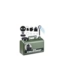 Spopal Douche Portable,[20L&IPX8 Étanche] Kit Douche Camping,avec Seau,Robuste et Durable,10000mAh,Charge Type C,5 Vitesses,Écran Intelligent,pour Bain des Animaux,Camping et Voyages