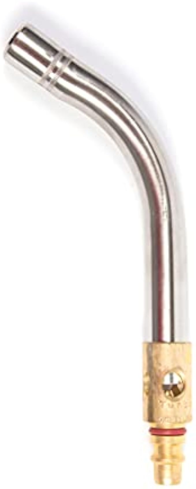 TURBOTORCH 0386-0106 A-32 3/4" Manual Torch Tip for PLF-A5 or G-4 Handles, Air Acetylene, Soft Solder 4 to 6", Silver Braze 1-1/2 to 4", Color Coded O-Ring, Removable Office Screw, Single