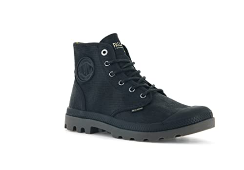 Pampa Hi Organic Ii Palladium sneaker boots mixte en coton éco responsable