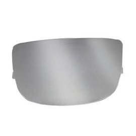 Radnor Lens Cover Clear Cr-39 Clear Outside Cr-39 Cover Plate for Speedglas(R) Utility and 9000 Series Welding Helmets -1 Pack of 10