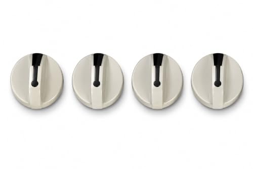 Image of Washing Machine Knob Set Compatible with Samsung Semi-Automatic Washing Machine (Set of 4) | Dryer & Drain Timer Switch Button Knob | Replacement Parts & Accessorie