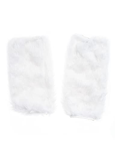 Preisvergleich Produktbild Deiters Fellstulpen weiß