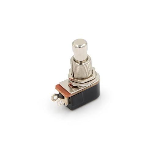 Interrupteur à pédale momentané pour réparer et modifier une pédale d'effet guitare - 2