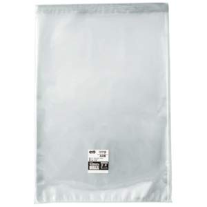 TANOSEE OPP袋 フタ・テープ付 A2用 425×600+40mm 1パック(100枚)