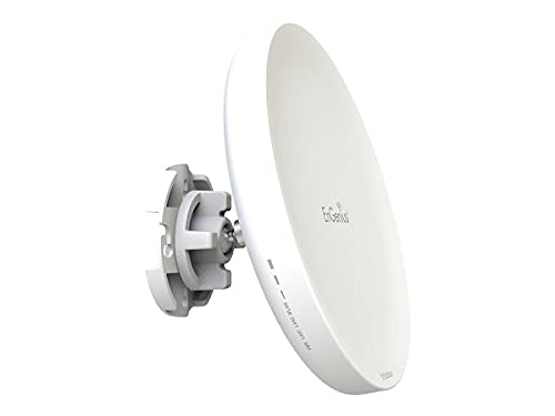 Image of EnGenius Technologies EnStationAC Wi-Fi 5 Outdoor AC867 5GHz Wireless Access Point /Client Bridge, Long Range, PTP /PTMP, Additional 802.3at PoE Port, IP55, 26dBm with 19dBi Directional Antennas