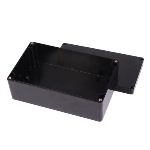 Caja de plástico ABS sellada y resistente para proteger conexiones eléctricas