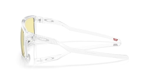 Image of Oakley Man Sunglasses Matte Grey Smoke Frame, Prizm Gaming 2.0 Lenses, 61MM