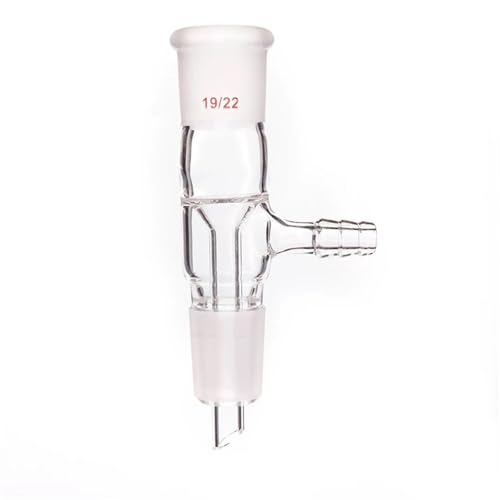 Adaptateur buse 8mm 10mm anti fuite raccord verre labo A43