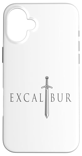 �G�N�X�J���o�[ �A�[�T�[���̐΂̒��̓`���̌� �X�}�z�P�[�X iPhone 16 Plus �p