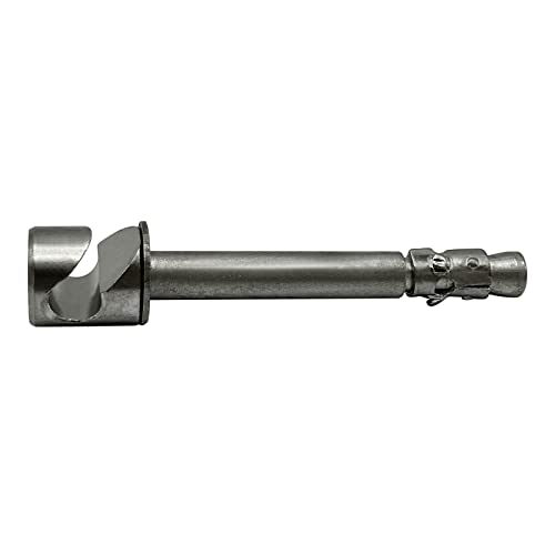 Poolzilla 1-Pack Stainless Steel 3" Wall Anchor For Pool Safety Cover, Easily Install Pool Cover With These Durable Wall Anchors #TOP4