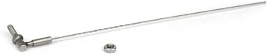 TOUCAN RC HOBBY LESU Model Simulation Antenna A for 1/14 RC Tractor Semi Truck for Tamiya Handmade DIY Car