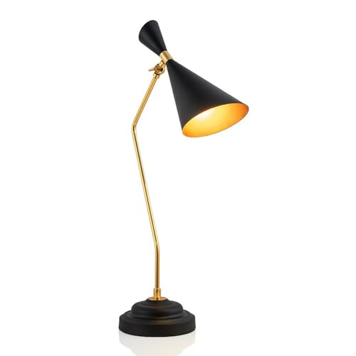 Genérico Lámpara de mesa ajustable 65 cm (25,6 pulgadas), estilo nórdico, moderna y sencilla, ideal for lectura, decoración escritorio, dormitorio, oficina o pasillo