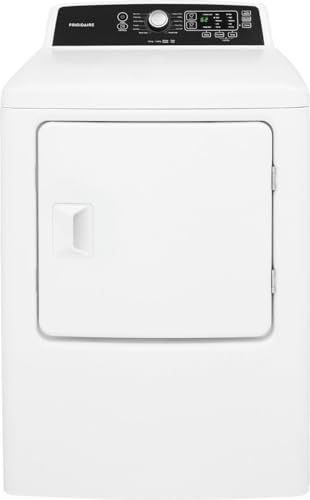 Frigidaire FFRG4120SW 6.7 cu. ft. Large Capacity Free Standing Gas
