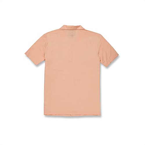 Chemise courte Volcom Baracostone pour homme à coupe classique droite