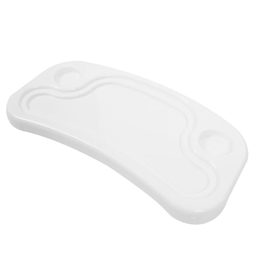 BESPORTBLE High Chair Tray Sturdy Dining Tray Replacement for Wooden High Chairs Safe Easy to Use for Meals Reducing Food Spills