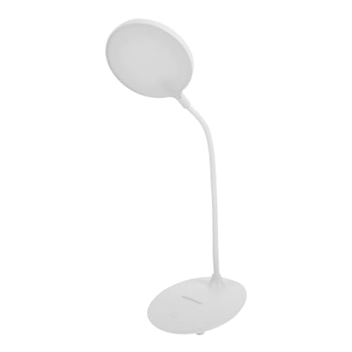Holibanna Escritorio LED USB Recargable Regulable con Control Táctil Suave para Oficina Estudio y Dormitorio