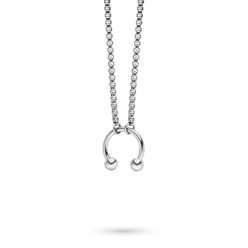 Collier femme Liebeskind Berlin chaîne acier inoxydable avec cœur pendentif