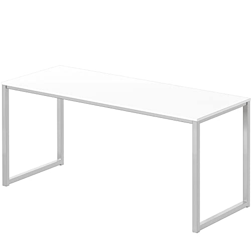 SHW 48-Inch White Home Office Computer Desk