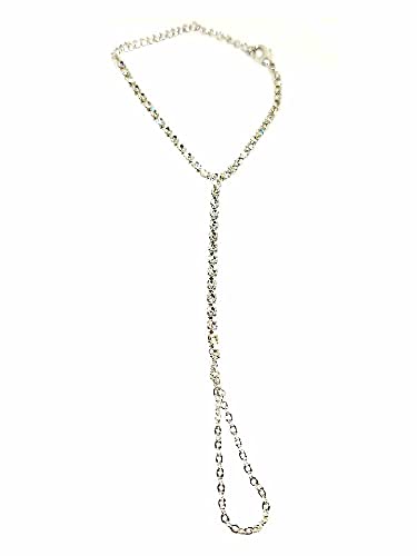 Bacia main salle de bain argent strass au design cristal pour interieur chic