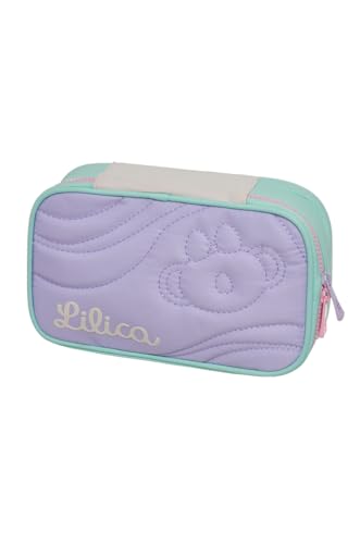 Estojo Box Lilica Ripilica Lovit Creamy Pacific