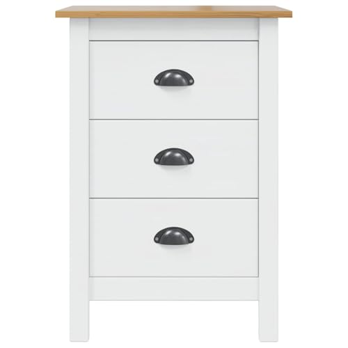 Table de chevet en bois pour une chambre moderne et chaleureuse