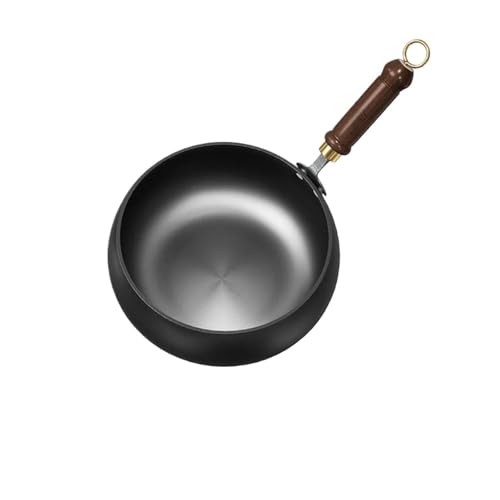 Olla de hierro sin recubrimiento 26cm Wok