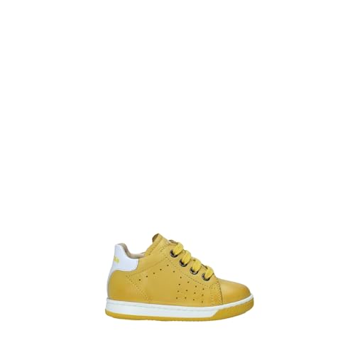 Sneakers Falcotto Giallo pour les premiers pas des bébés