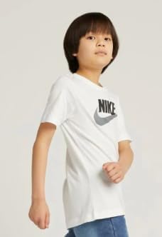 Nike Sportswear Futura HBR Boys T-Shirt White3
