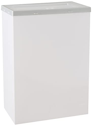 kabinga Plegable-6 Paquetes, Almacenamiento, Caja de Zapatos de plástico Transparente(6), Gris, Middle Cover