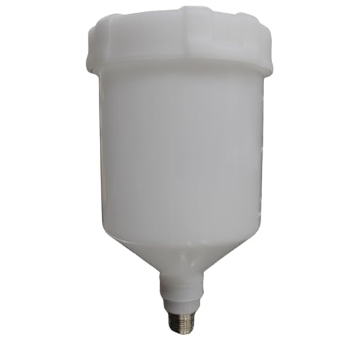 ANI Nylon Gravity Feed Replacement Cup for ANI Spray Paint Gun (White, R160 250 cc)