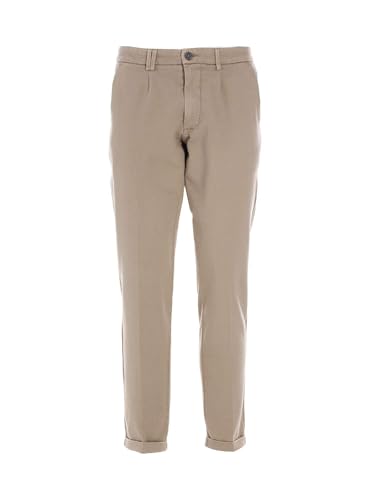 Pantalon beige Yes-Zee fini l'inconfort avec le chino stretch P660 FE00