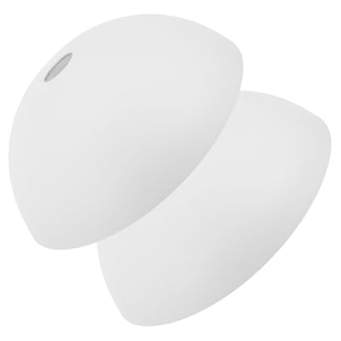 Luxshiny 10 Inch Plastic Lamp Shade Replacement Cover