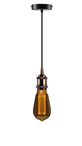 SYLPENDANT Vintage E27, Black