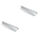 BESTYASH 2 Rollen Aluminiumfolie für Bbq und Backen Vielseitige Alufolie für Grill und Ofen für...