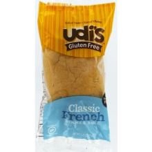 Udis Classic French Dinner Roll, 1.2 Ounce -- 36 per case.