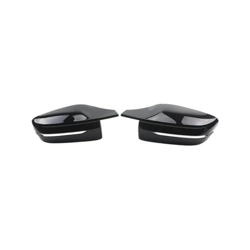 Boîtier Rétroviseur BMW G42 220d 220i 230i 2022-2024 Cache Noir Brillant RHD