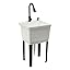 White+Black, 19.7 x 18.9 x 33.1in