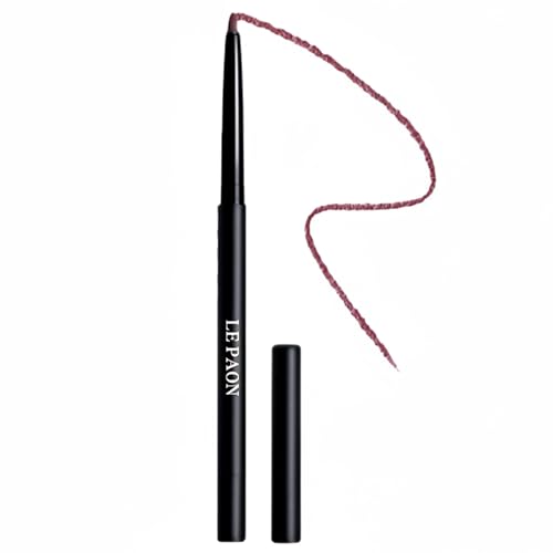 LePaon Cosmetics Define It Lipliner – Long-wear, Creamy Matte Lip Liner with High Pigment Payoff – Non-Drying Smooth Application for Defined Lips (Dark Pink)