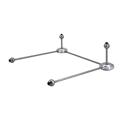 Soporte ergonómico para laptop en aluminio y acero miniatura 1