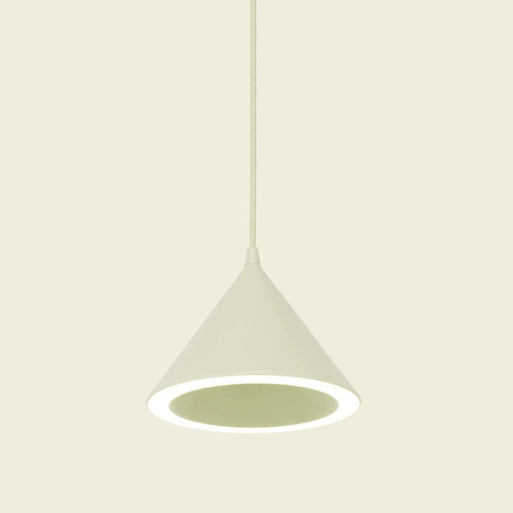 Lámpara colgante moderna Macaron pequeña y ajustable para iluminación de comedor