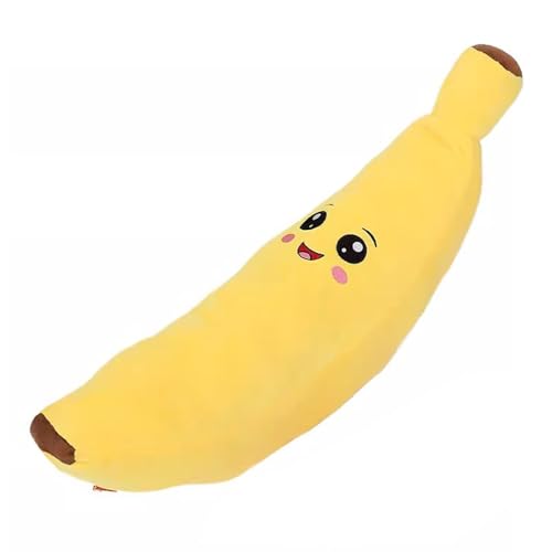 Fonction sonore intégrée sur ce compagnon banane lavable pour animaux - 2