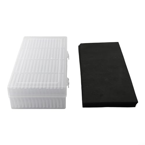 Contenitore per monete con scomparti personalizzabili ideale per collezionare nero