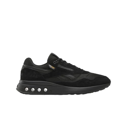 Reebok ERS World, Scarpe da Ginnastica Unisex-Adulto, Black/Black/Washed Black, 41 EU