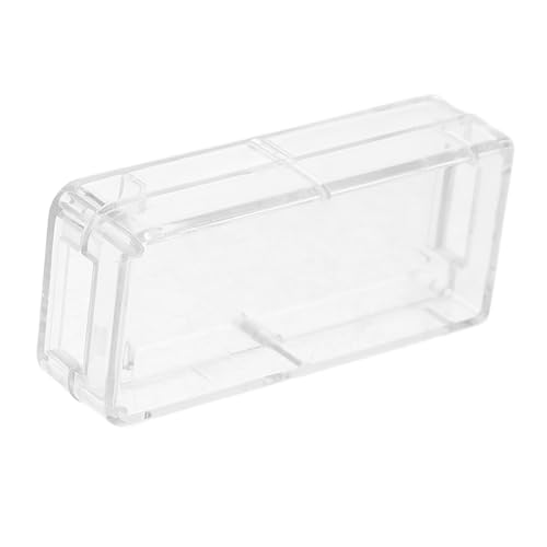 Caja transparente para disco duro externo USB miniatura 1