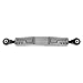 Combat Off Road Howitzer Lower Control Arms - Raw Aluminum - Front Pair Compatible with Jeep JL/JLU