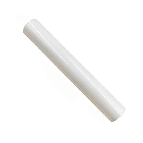 COYOUCO Ceramic Rods, Insulation Rod, 100Mm Length,0.5-1Mm Diameter, Solid Bar Stick Insulation,0.9 * 100mm