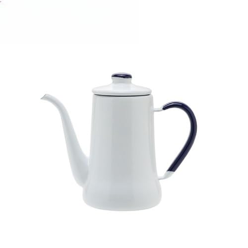 Amazon | スリムポット 1.2L コーヒーポット 直火 おしゃれ ホーロー