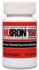 MCK18122700 - Mckesson Iron Supplement Nu-Iron 150 150 mg Strength Capsule 100 per Bottle Iron